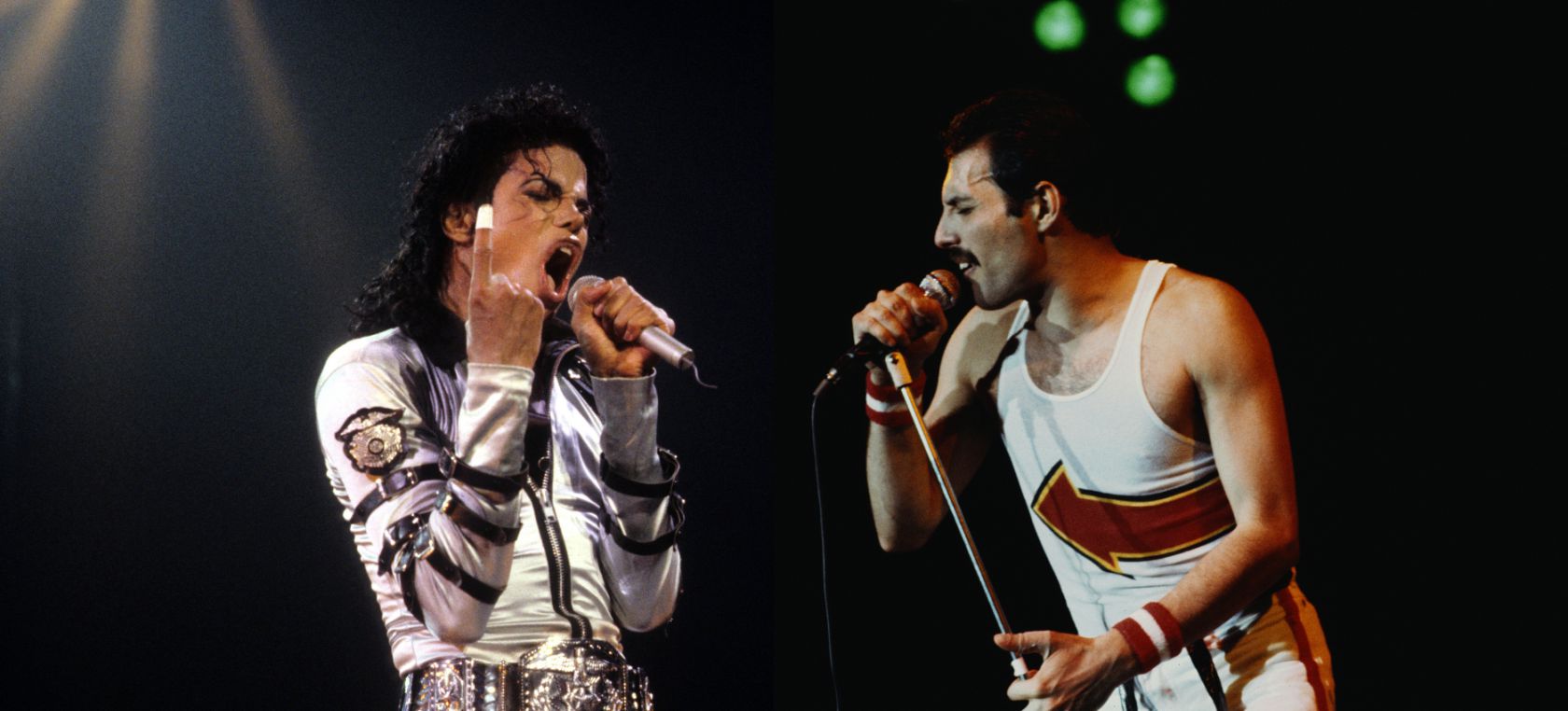 Freddie Mercury y Michael Jackson: Amistad, admiración, cenas y tres duetos “magníficos” inacabados