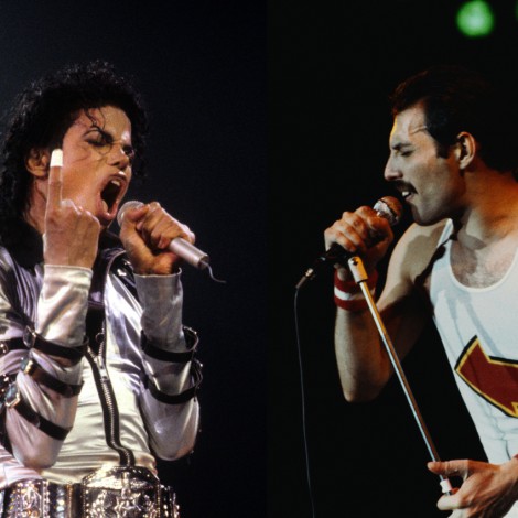 Freddie Mercury y Michael Jackson: Amistad, admiración, cenas y tres duetos “magníficos” inacabados