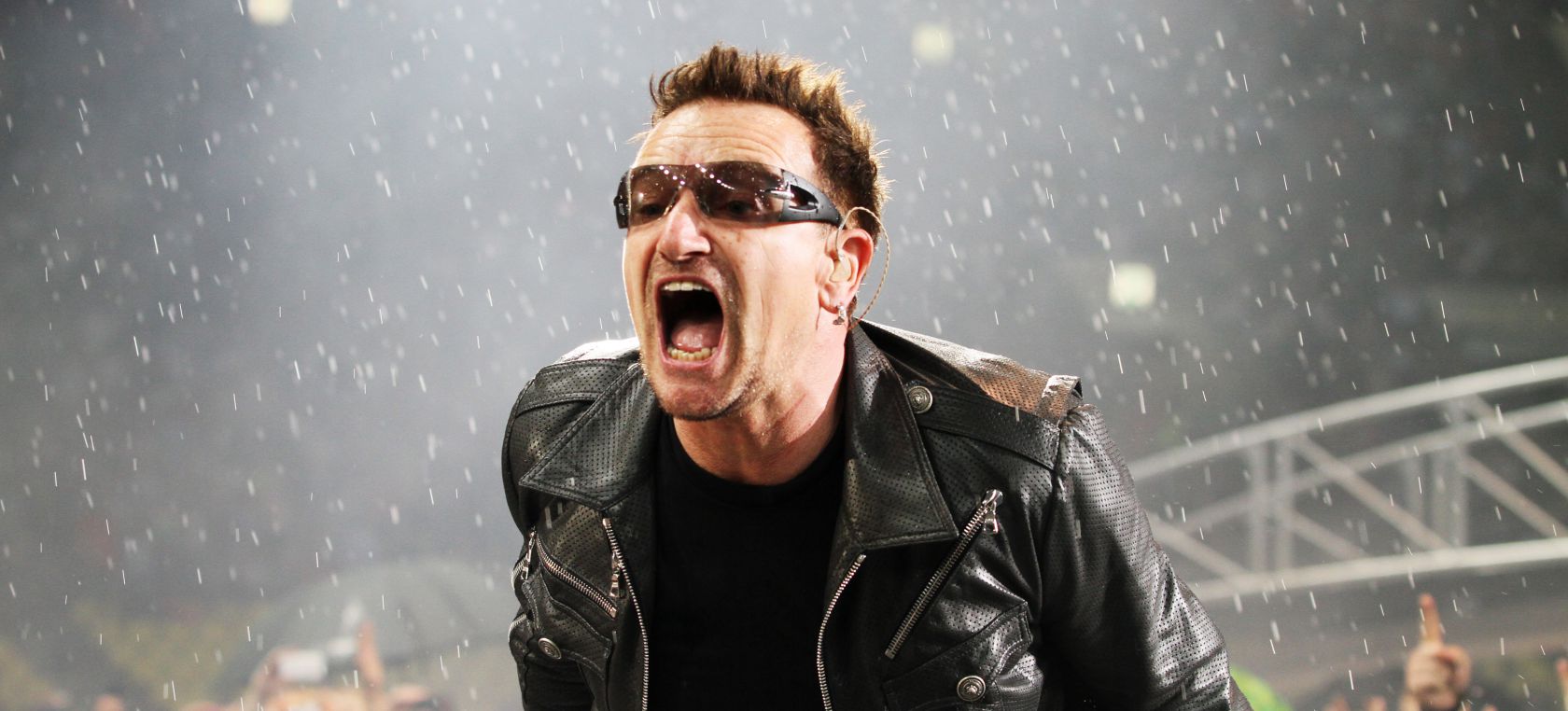 Bono (U2) celebra 62 años y una vida fascinante junto a la élite del rock