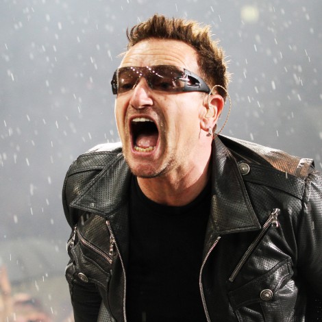 Bono (U2) celebra 62 años y una vida fascinante junto a la élite del rock