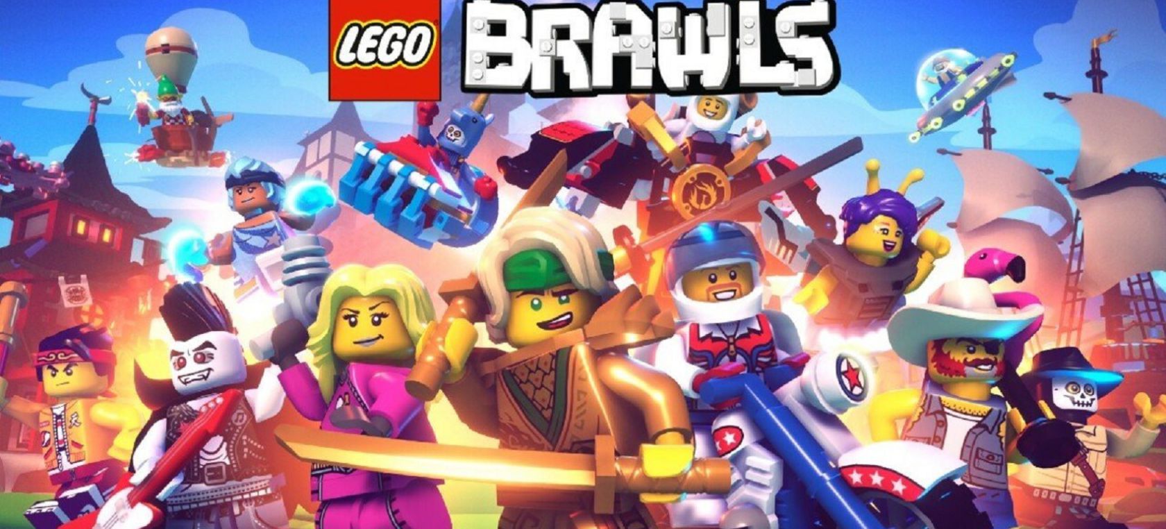Lego Brawls