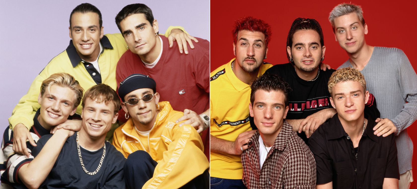 Backstreet Boys y NSYNC: la falsa rivalidad orquestada por un magnate del pop