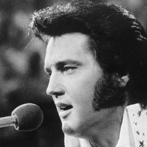 El divertido encuentro entre Led Zeppelin y Elvis Presley: 