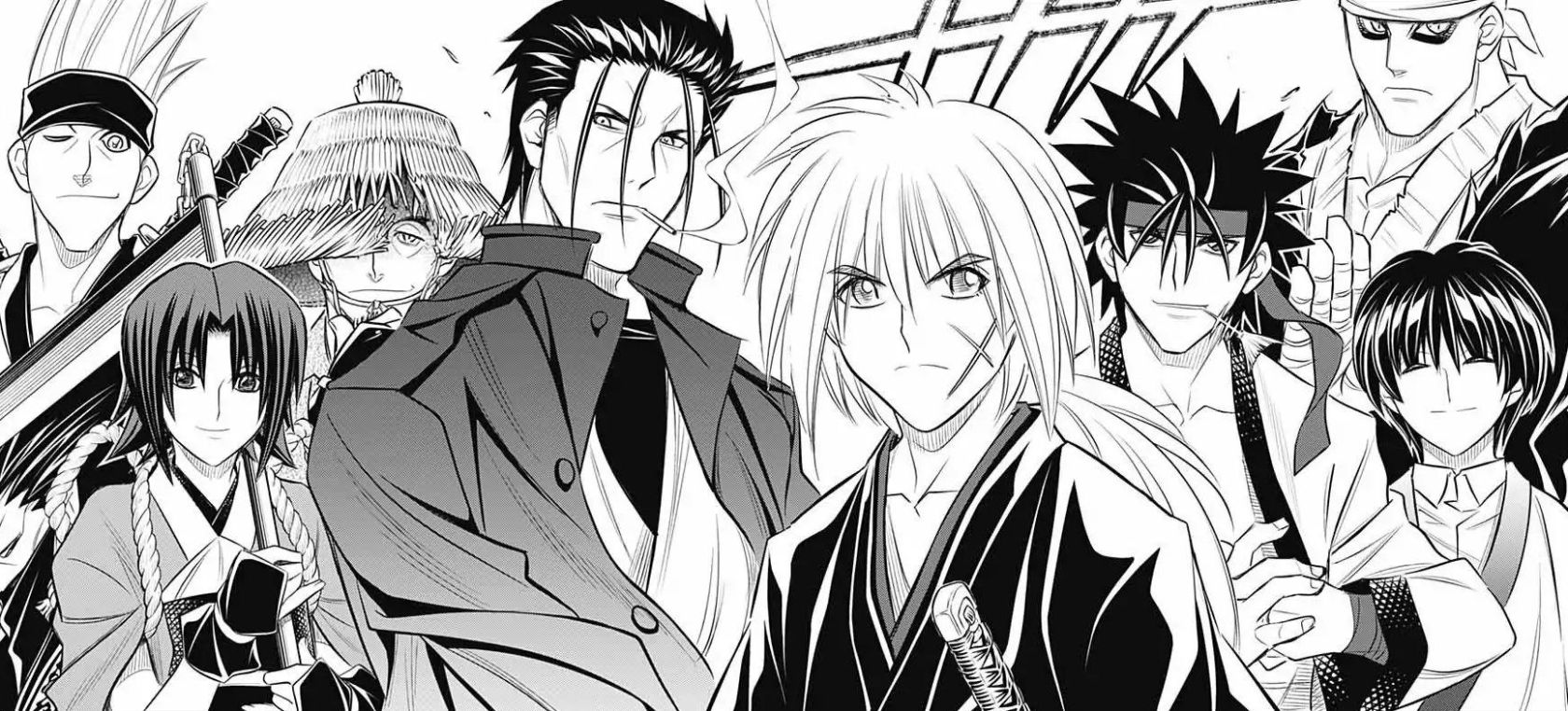 Manga en marcha: Rurouni Kenshin, Spriggan y ¡Asadora!