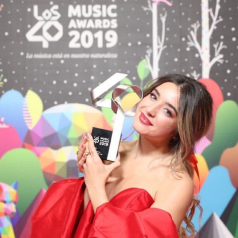 Lola Índigo habla en ‘La Niña’ de su primer LOS40 Music Award: “Pensaba que no me lo iban a dar”