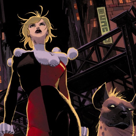 Harley Quinn estrena historia propia en el universo de Batman: Caballero Blanco