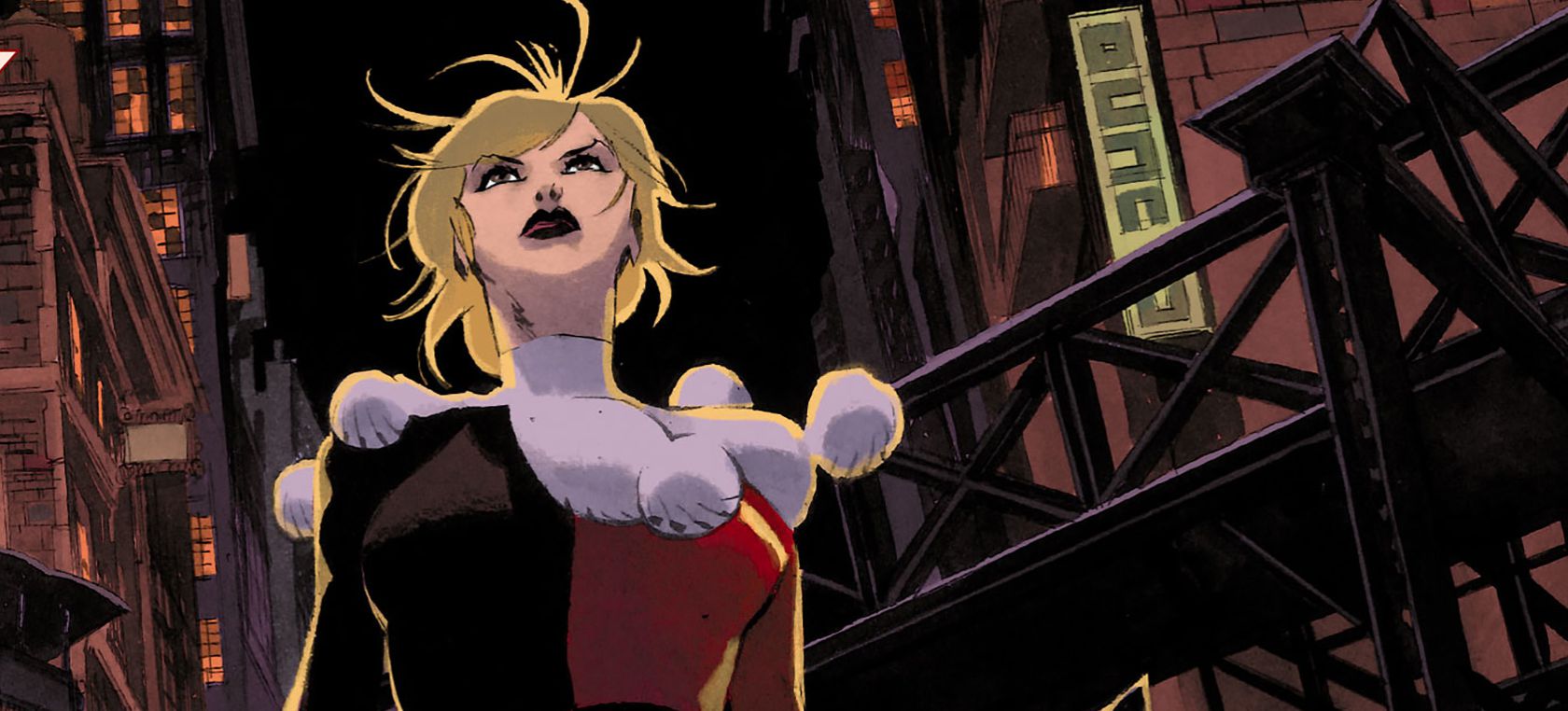 Harley Quinn estrena historia propia en el universo de Batman: Caballero Blanco