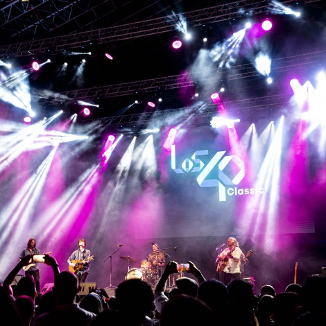 El concierto de LOS40 Classic en San Isidro 2022 en imágenes