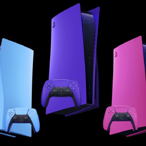 PlayStation 5 recibirá tres nuevos modelos de cubiertas en junio