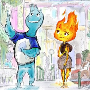 Pixar pone título y nombre a su nueva película: Elemental se estrenará el 16 de junio de 2023