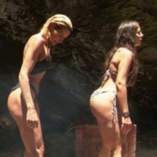 Anabel Pantoja se convierte en Bad Gyal en Supervivientes para enseñar twerking a Ana Luque