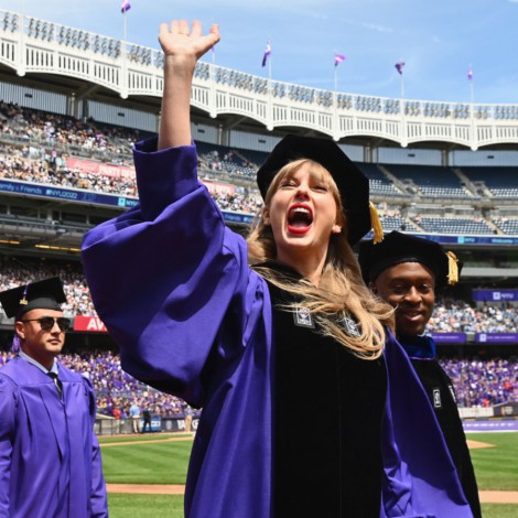 Taylor Swift recibe el título de Doctora: Las claves de su discurso en la Universidad de Nueva York