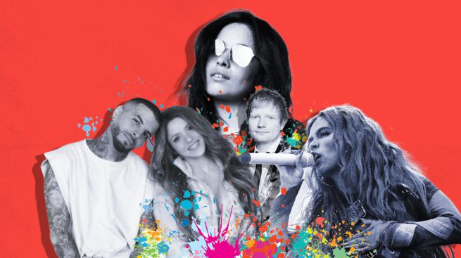Camila Cabello, Ed Sheeran, Karol G, Shakira y Rauw Alejandro, protagonistas de la semana en la lista