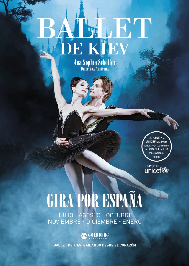 El Ballet de Kiev anuncia su gira por España para apoyar a los niños y  familias de Ucrania | Música | LOS40