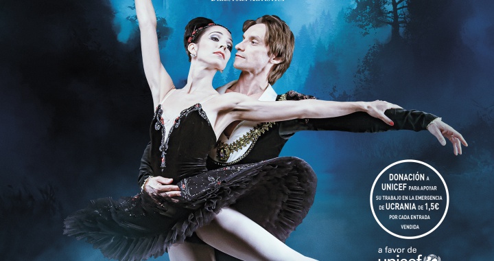 Kyiv Ballet to Tour Spain in Support of Ukrainian Families Affected by Conflict, with UNICEF