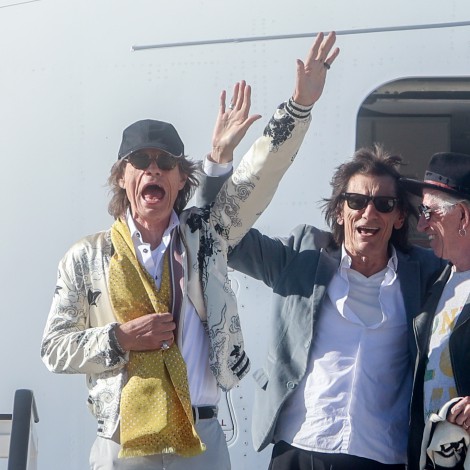 Los Rolling Stones demuestran su ‘Sympathy for the Devil’ ante el Ángel Caído de Madrid