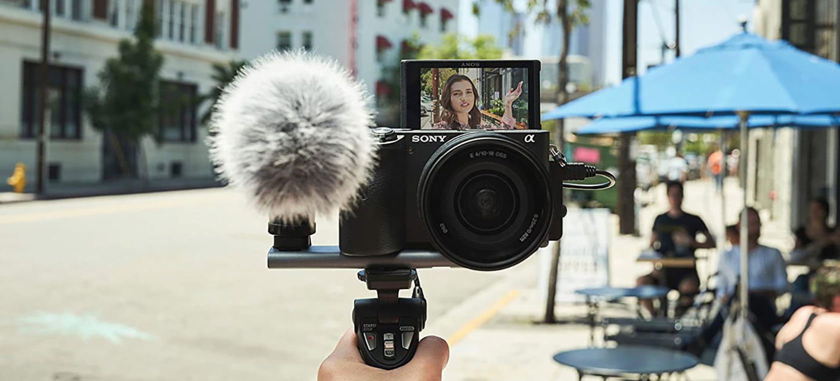 Sony tiene nuevas lentes para ‘vloggers’