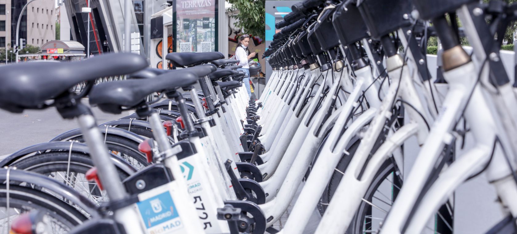 Madrid celebra el Día Mundial de la Bicicleta regalando una hora de BiciMad gratis