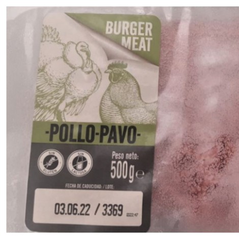 Consumo alerta por salmonella en un producto de carne picada en LIDL