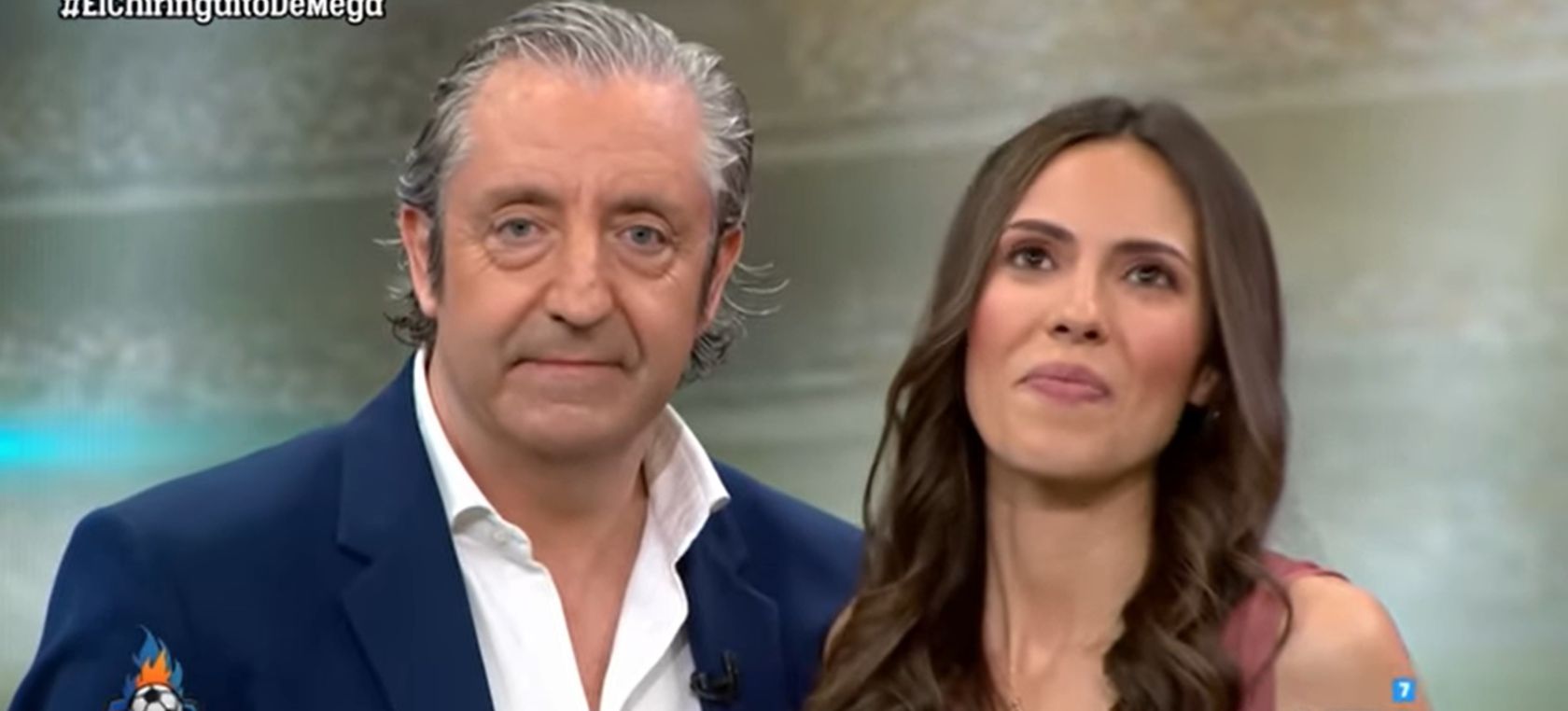 Sandra Díaz se despide para siempre de Pedrerol y 'El Chiringuito de Jugones' con un emotivo discurso
