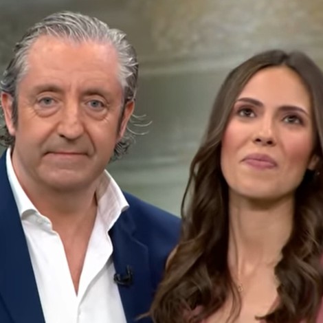Sandra Díaz se despide para siempre de Pedrerol y 'El Chiringuito de Jugones' con un emotivo discurso