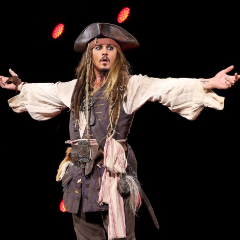 ¿Vuelve Jack Sparrow? Un exejecutivo de Disney se pronuncia sobre Johnny Depp en ‘Piratas del Caribe’ de nuevo