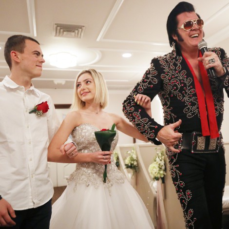 Las bodas oficiadas por ‘Elvis Presley’ en Las Vegas tienen los días contados