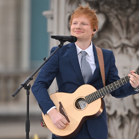Ed Sheeran y Sam Ryder sorprenden con sus actuaciones en el Jubileo de Platino de la reina Isabel II