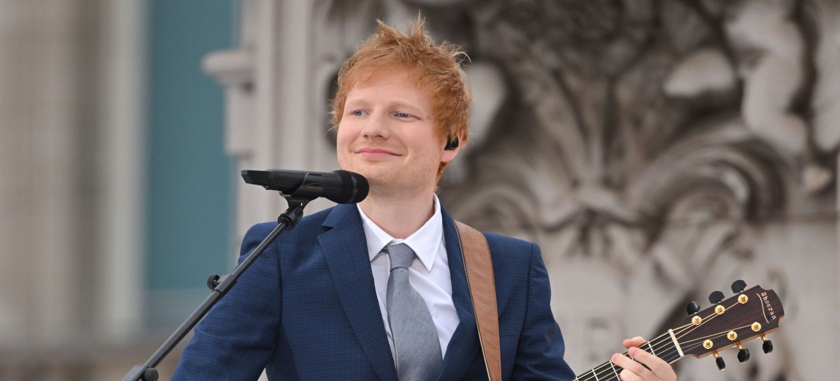 Ed Sheeran y Sam Ryder sorprenden con sus actuaciones en el Jubileo de Platino de la reina Isabel II