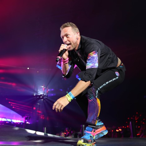 Coldplay y Bruce Springsteen cantan juntos en un concierto del grupo británico
