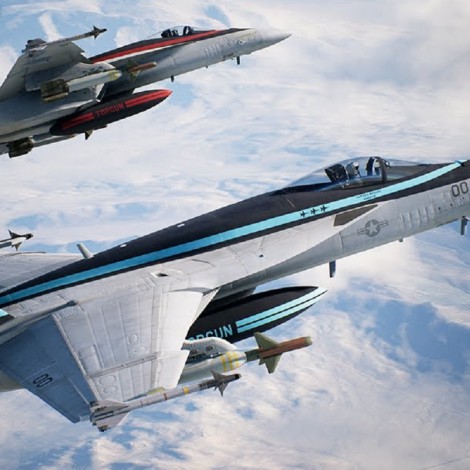 ‘Ace Combat 7 Skies Unknown’ recibe el contenido Top Gun Maverick Aircraft Set