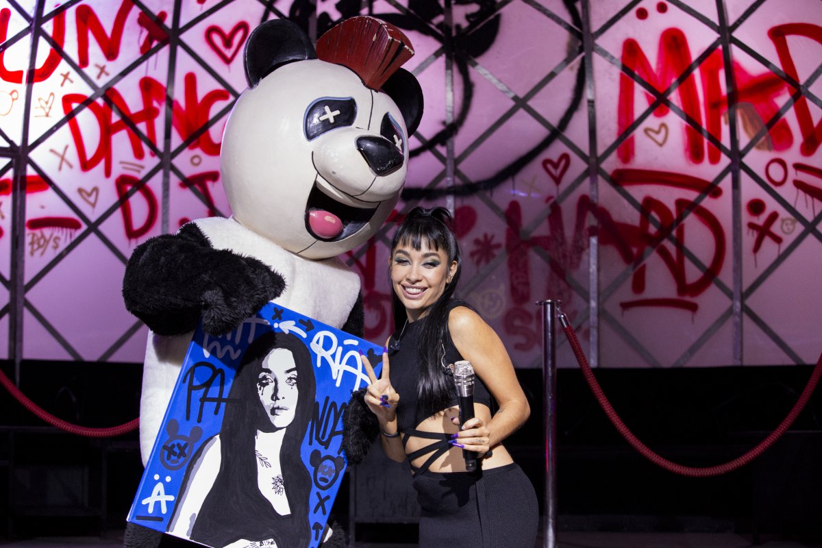 En fotos: Revive LOS40 Stage con María Becerra en la sala Panda Club de Madrid 🎤🐼, su primer show en España