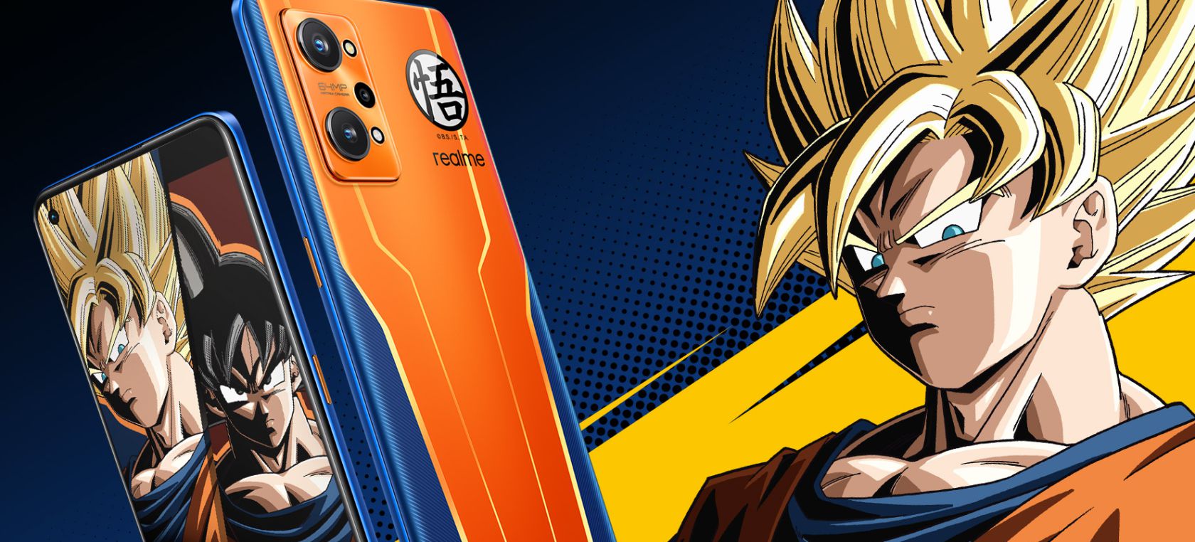 Tras Naruto, Goku también tendrá su edición para el Realme GT Neo 3T