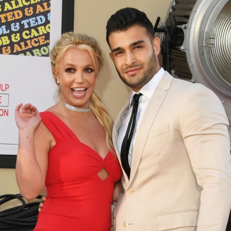 Britney Spears y Sam Asghari se han casado en una boda muy íntima