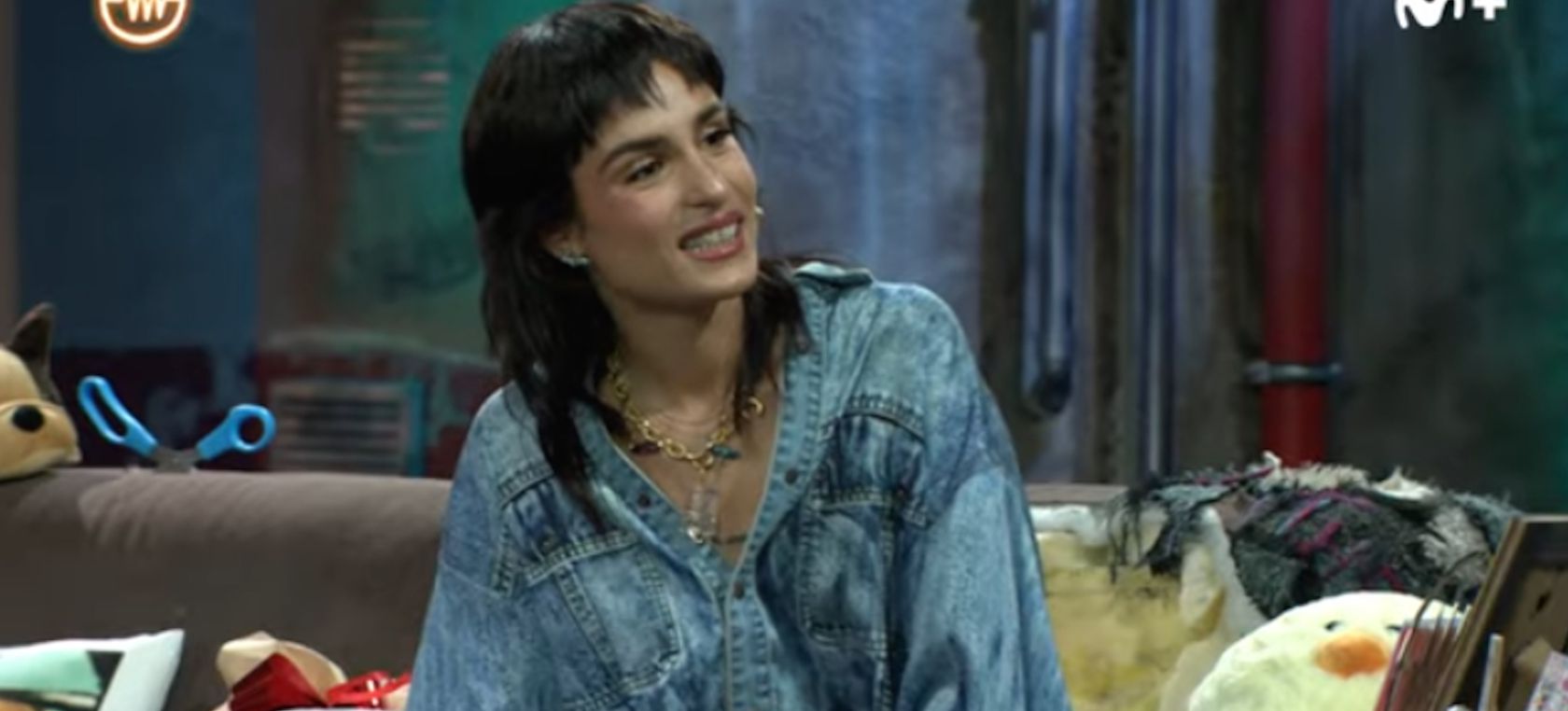 El rompedor look de Natalia Lacunza en ‘La Resistencia’