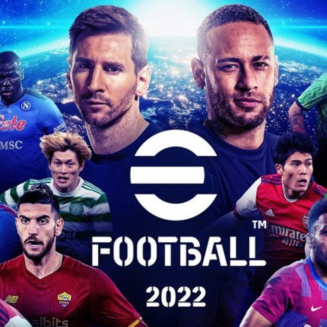 La segunda temporada y la versión movil de eFootball 2022 (antiguo PES) ya están en marcha