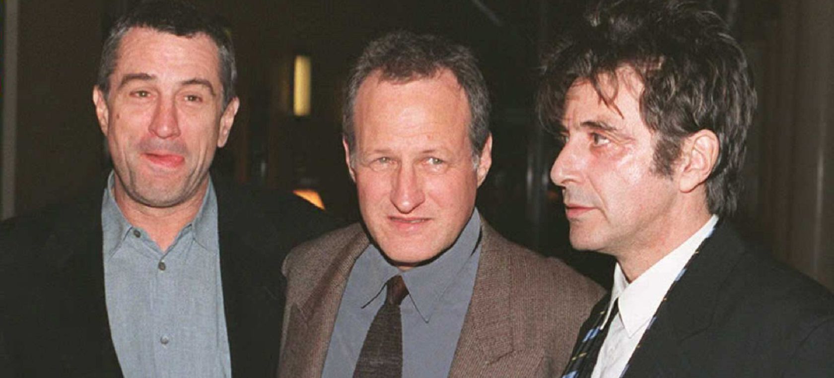 Robert DeNiro Michael Mann y Al Pacino