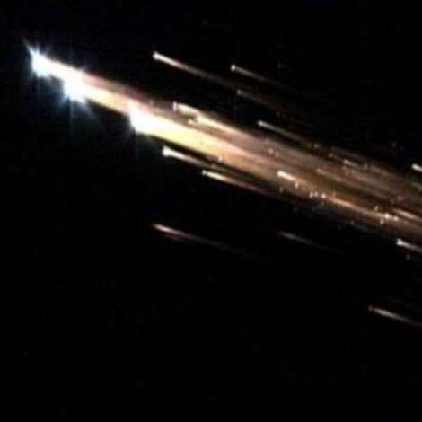 Restos de un cohete chino cruzaron anoche el cielo de España