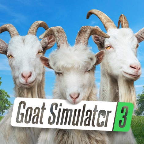 ‘Goat Simulator 3 se estrenará en otoño con multijugador para 4 gamer-cabras