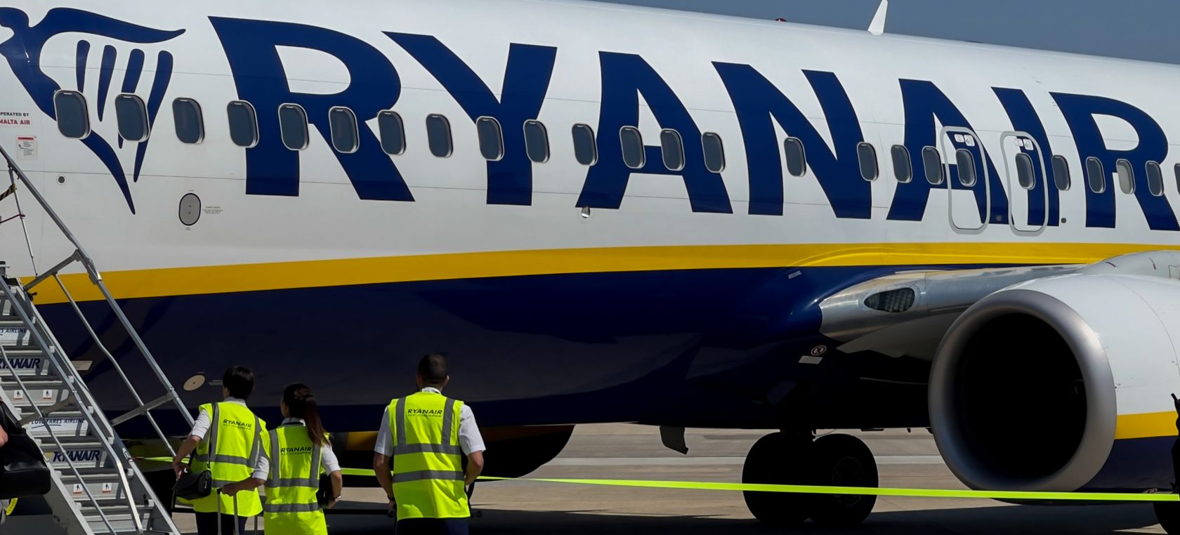 Los tripulantes de cabina de Ryanair irán a la huelga este fin de semana y el 1 y 2 de julio