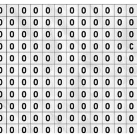 El acertijo visual que solo pueden superar los más ágiles: ¿puedes encontrar la C en menos de 5 segundos?