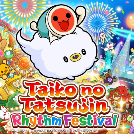 ‘Taiko no Tatsujin Rhythm Festival’, el 14 de octubre en Nintendo Switch