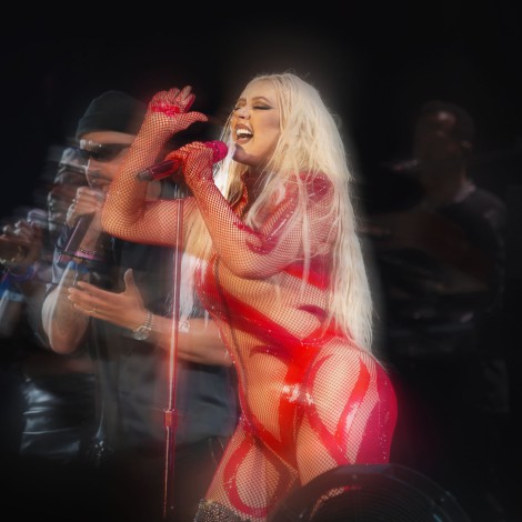 Christina Aguilera: siempre diva nunca indiva en el Mallorca Live Festival
