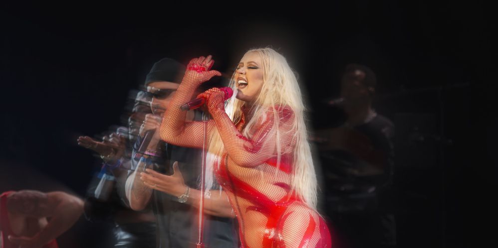 Christina Aguilera vuelve a España