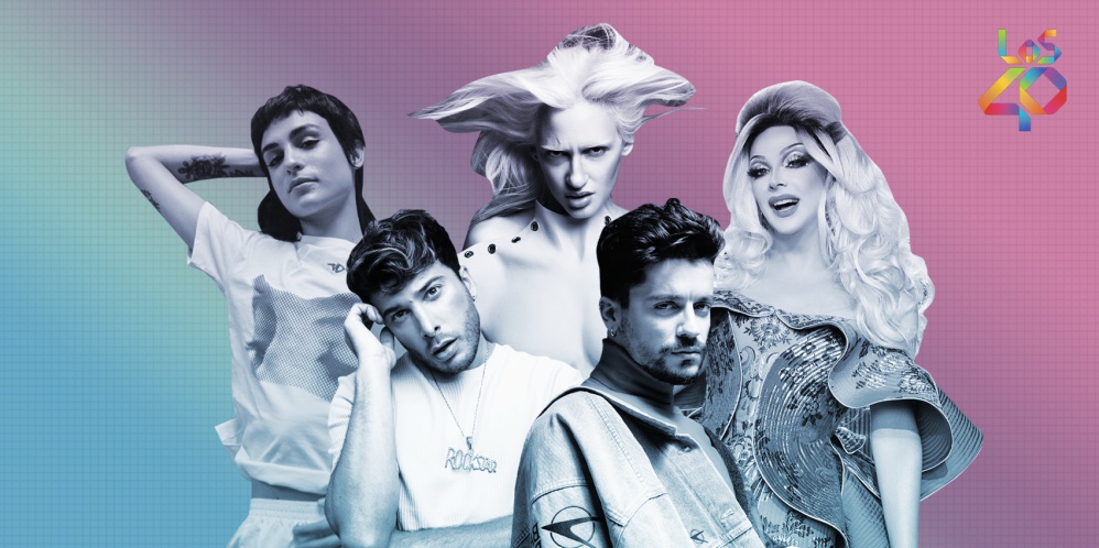 Ser queer en la industria musical con Natalia Lacunza, Blas Cantó, Luna Ki, WRS y Supremme de Luxe