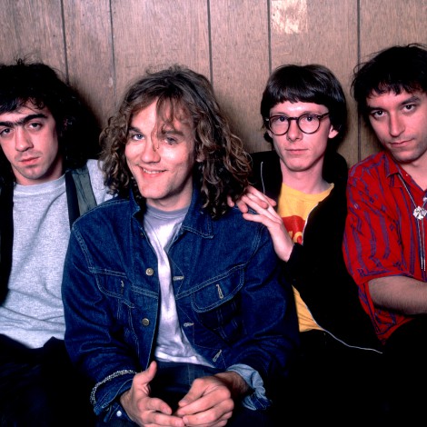 R.E.M. reeditará su debut 'Chronic Town' para celebrar sus 40 años