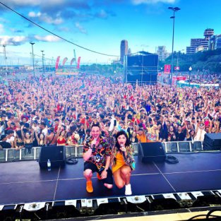 LOS40 Urban despide el Carnaval de Tenerife con adrenalina, ilusión y sesiones de éxitos musicales