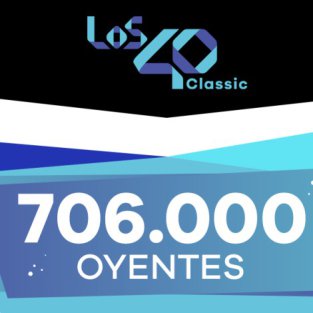 LOS40 Classic seguimos creciendo y cerramos nuestra mejor temporada con 706.000 oyentes