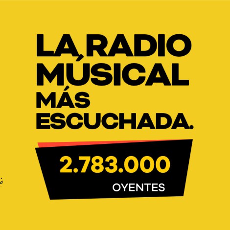 LOS40 mantiene su liderazgo en la radio musical de España con 2.783.000 oyentes diarios: ¡Gracias a todos!