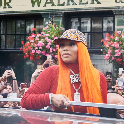 Nicki Minaj cancela un ‘fan event’ en Camden por colapsar la calle